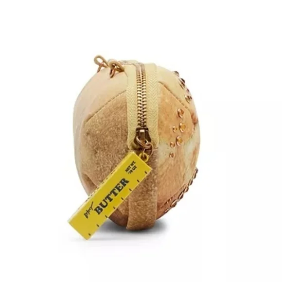 RARE BETSEY JOHNSON J'TAIME CARBS BAG-UETTE CLUTCH CROSSBODY BAG - Picture 5 of 15